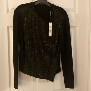 Elie Tahari wool jacket sweater